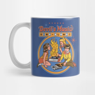 Devil's Music Sing-Along Mug